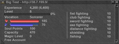 Signature for player Big Test