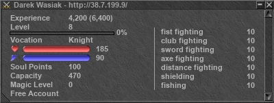 Signature for player Darek Wasiak