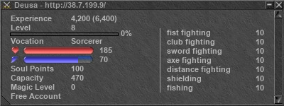 Signature for player Deusa