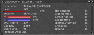 Signature for player Dyloswalker