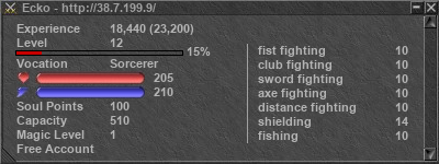 Signature for player Ecko