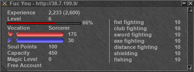 Signature for player Fuc You