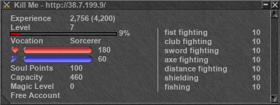 Signature for player Kill Me