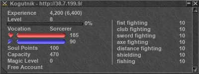 Signature for player Kogutnik