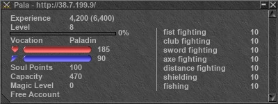 Signature for player Pala