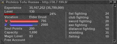 Signature for player Proteico Tofu Huesas