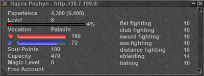 Signature for player Razox Pephyn