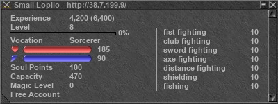 Signature for player Small Loplio