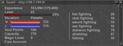 Signature for player Sumii