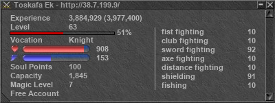 Signature for player Toskafa Ek