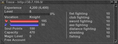 Signature for player Trece