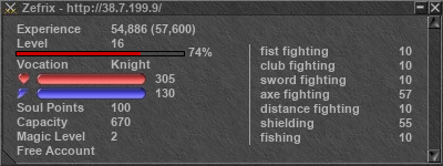 Signature for player Zefrix