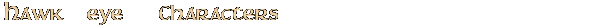 Contentbox headline